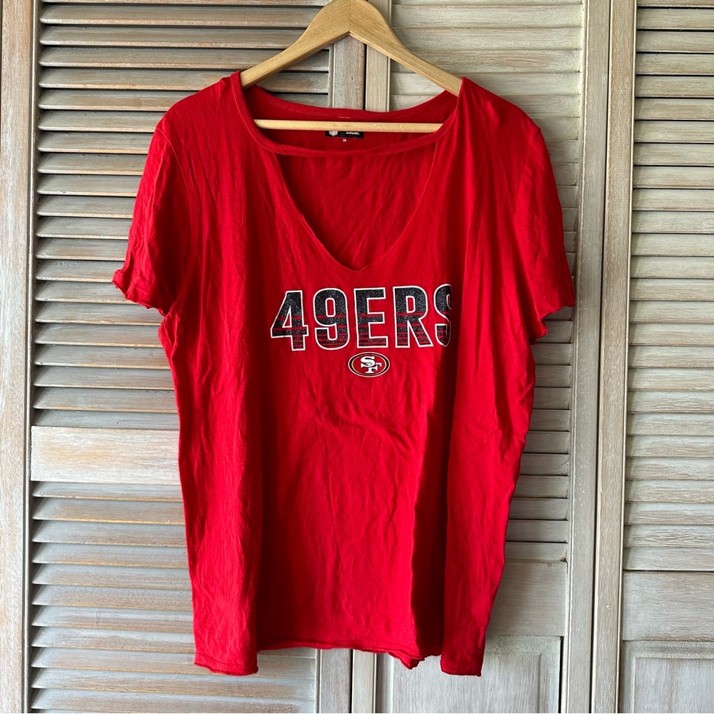 49ers tshirt